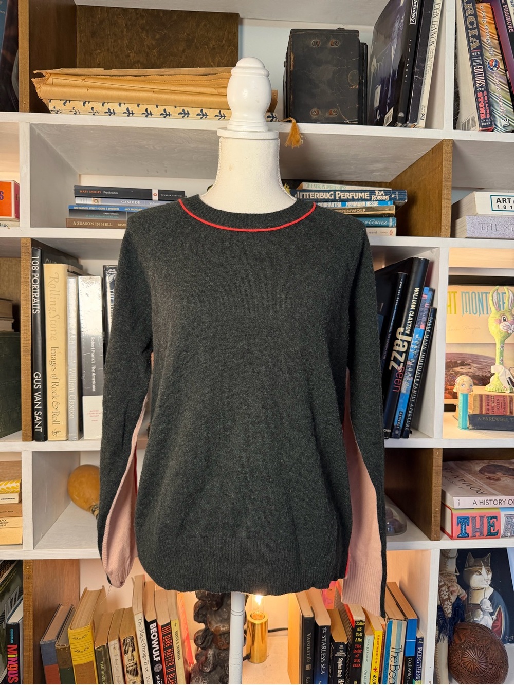 Boden color block sweater